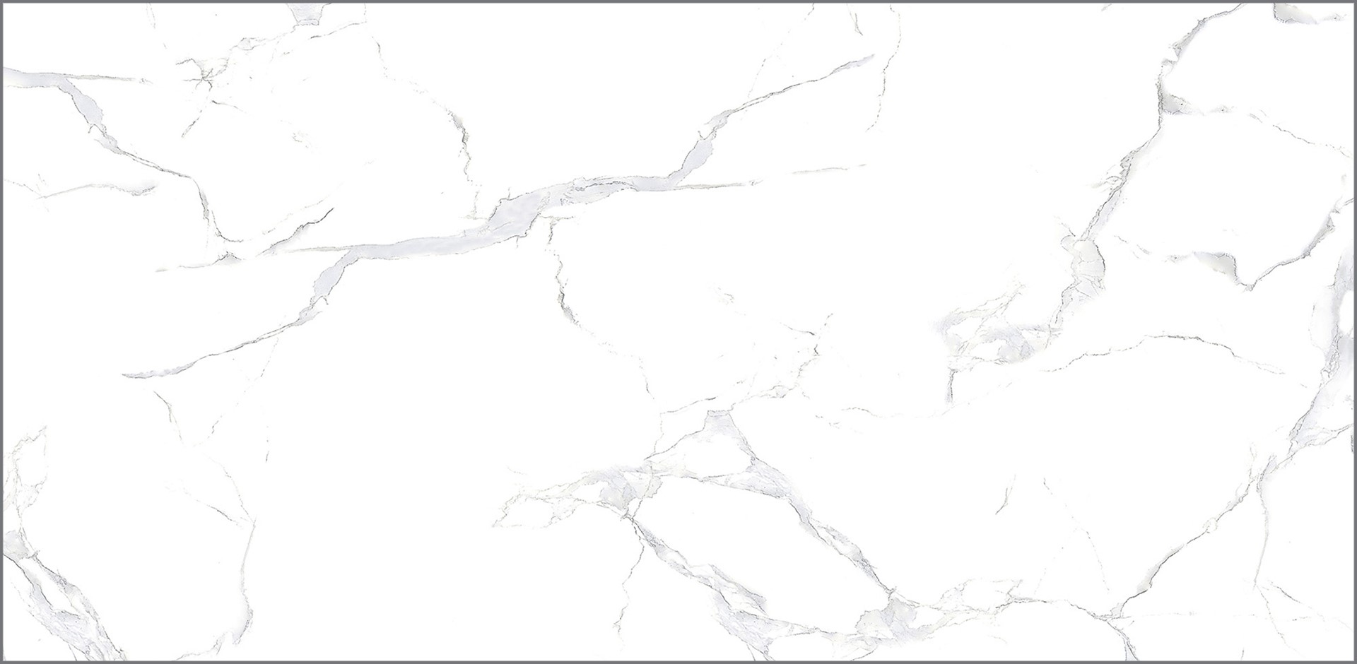 WALL WHITE MARBLE SHINY 300x600 mm GAT I. - obrazek 2
