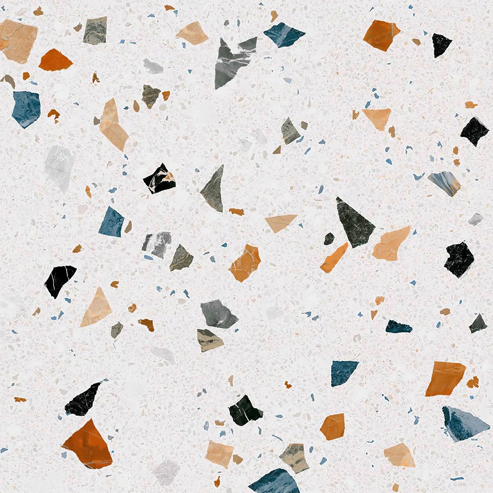 Terazzo Multicolor Matt 600x600