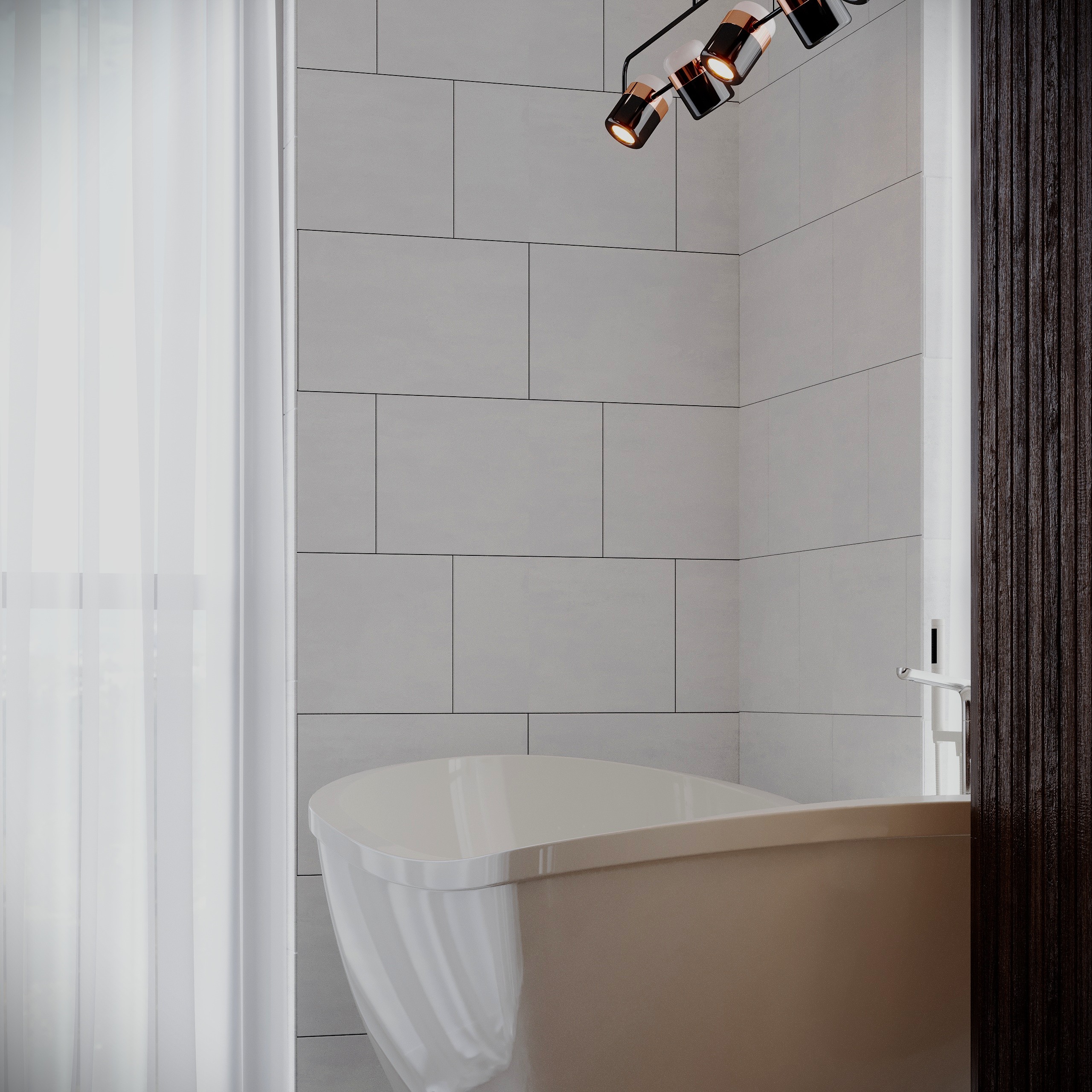 WALL URBAN GREY SHINY 300X450 - obrazek 6